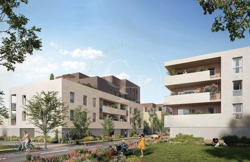 Appartement - 61 m² - 3 pièces