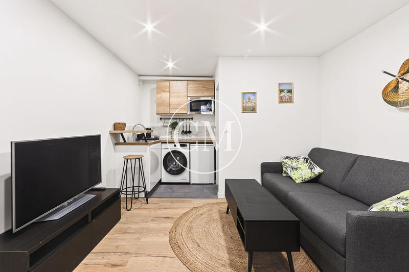 Appartement - 17 m² - 1 pièce