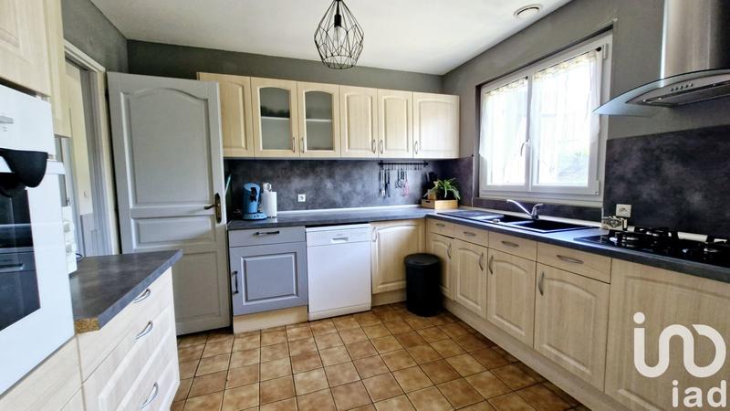 Maison - 126 m² - 7 pièces