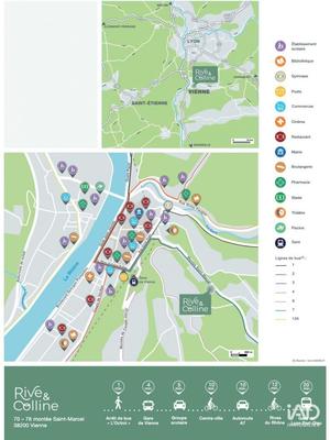 Appartement - 60 m² - 3 pièces