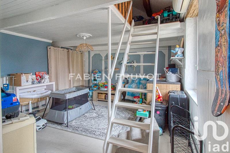 Maison de ville - 75 m² - 3 pièces