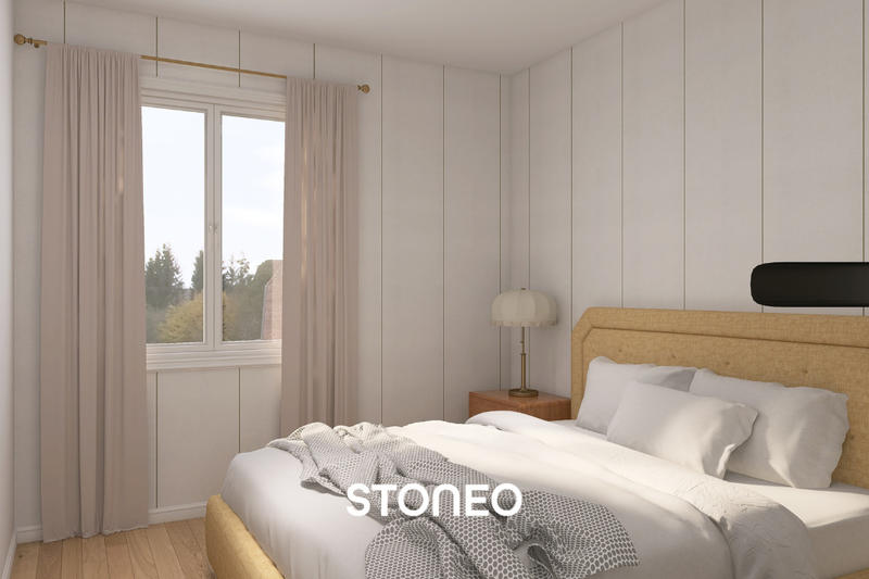 Appartement ancien - 72 m² - 3 pièces