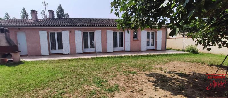 Maison - 115 m² - 5 pièces