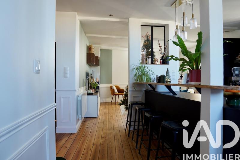 Duplex - 122 m² - 4 pièces