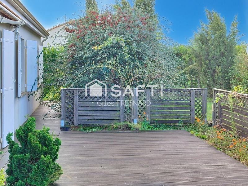 Maison - 90 m² - 4 pièces