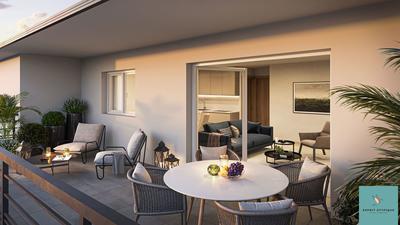 Appartement - 72 m² - 3 pièces