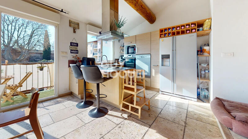 Appartement - 75 m² - 3 pièces