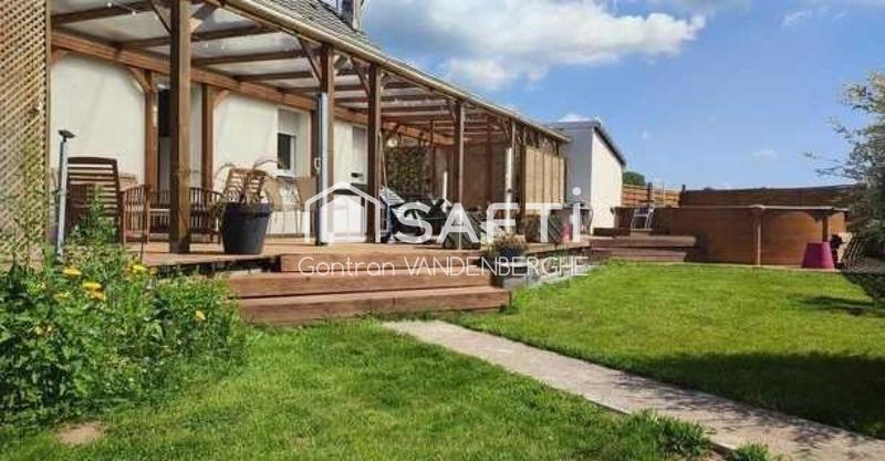 Maison - 116 m² - 5 pièces