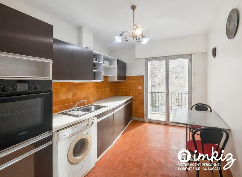 Appartement - 60 m² - 2 pièces