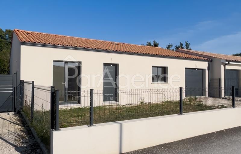 Maison - 122 m² - 4 pièces