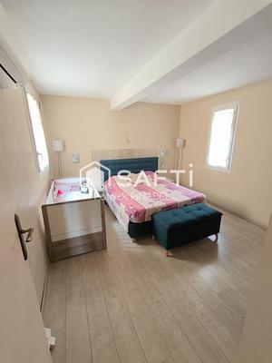 Maison - 125 m² - 5 pièces