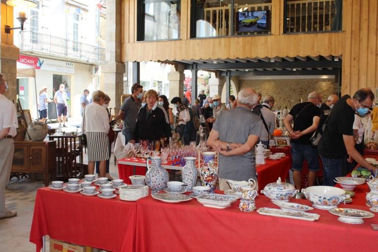 Brocante professionnelle et artisanat d'art dès 8h