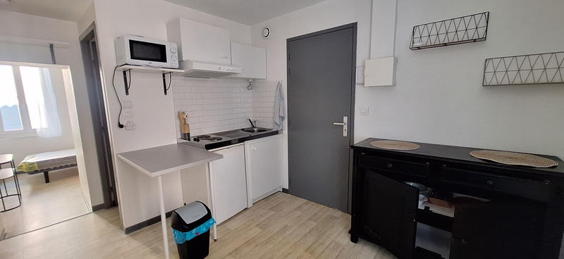 Appartement - 20 m² - 2 pièces