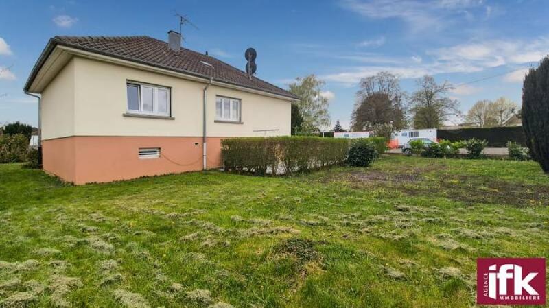 Maison - 84 m² - 4 pièces