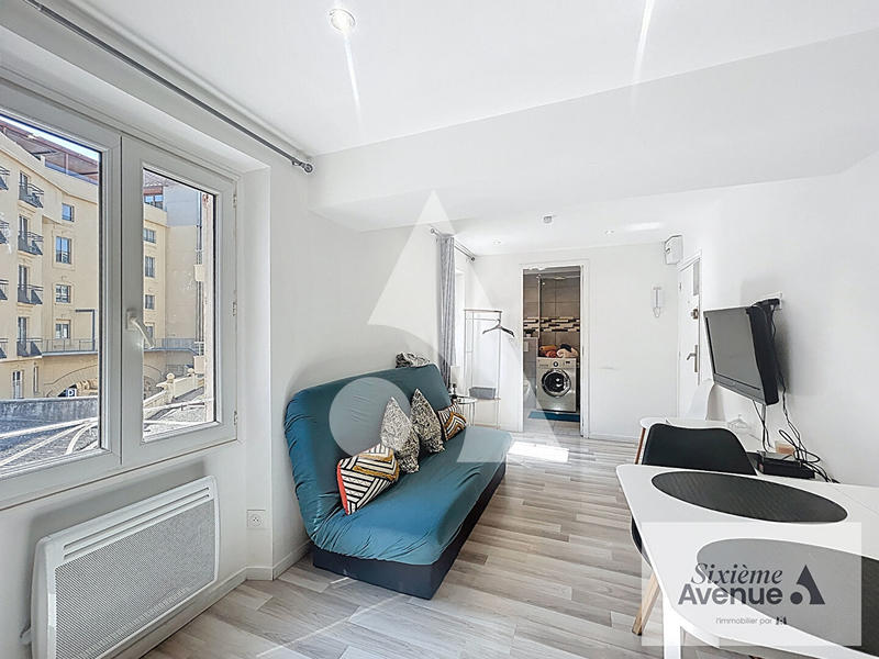 Appartement - 18 m² - 1 pièce