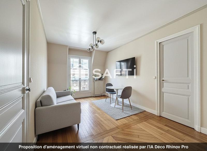 Appartement - 60 m² - 2 pièces