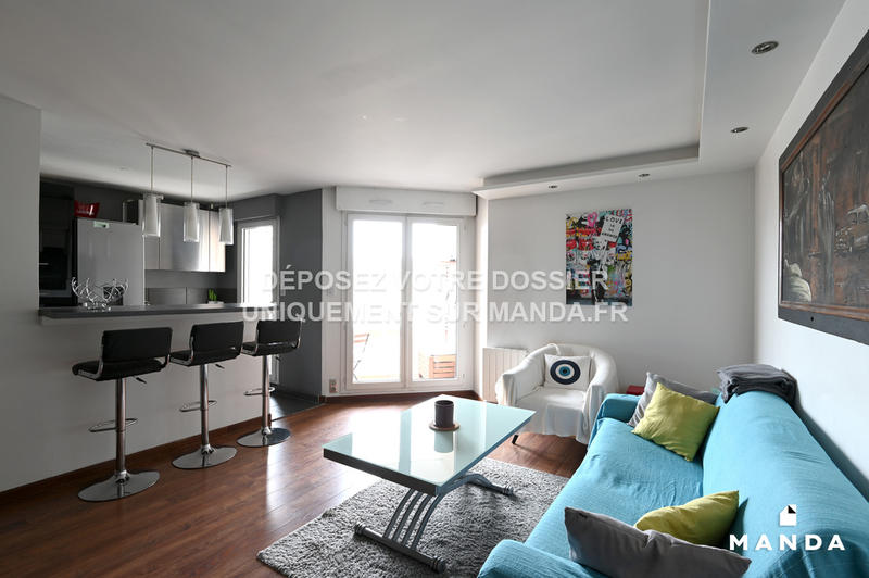 Appartement - 51 m² - 2 pièces