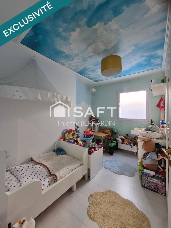 Appartement - 77 m² - 3 pièces