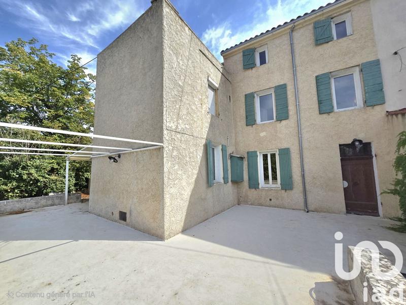 Maison de village - 120 m² - 4 pièces
