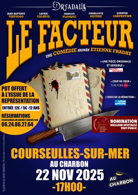 Comédie &quot;Le Facteur&quot;
