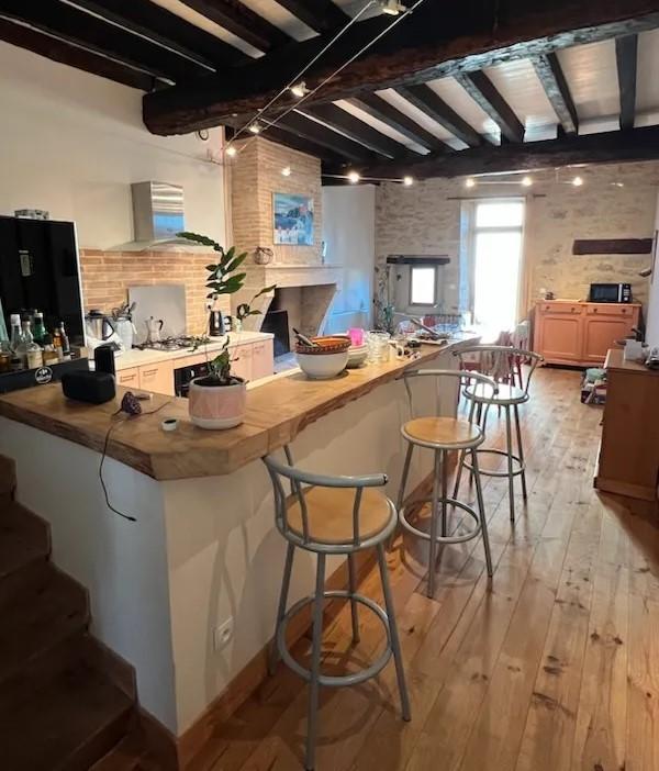 Maison - 110 m² - 3 pièces