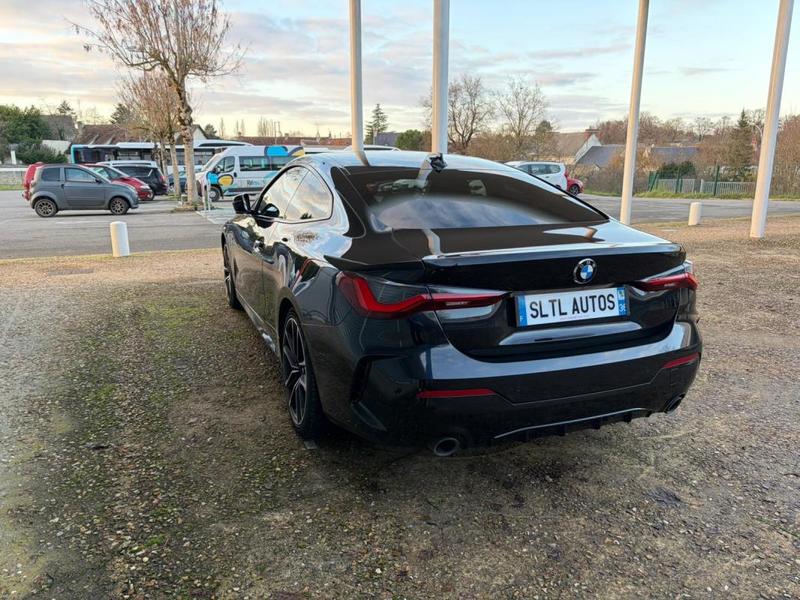 Bmw Serie 4 coupé 430 d Mild-Hybrid Xdrive 286 Ch Garantie Bmw 06/2026 / Reprise Possible