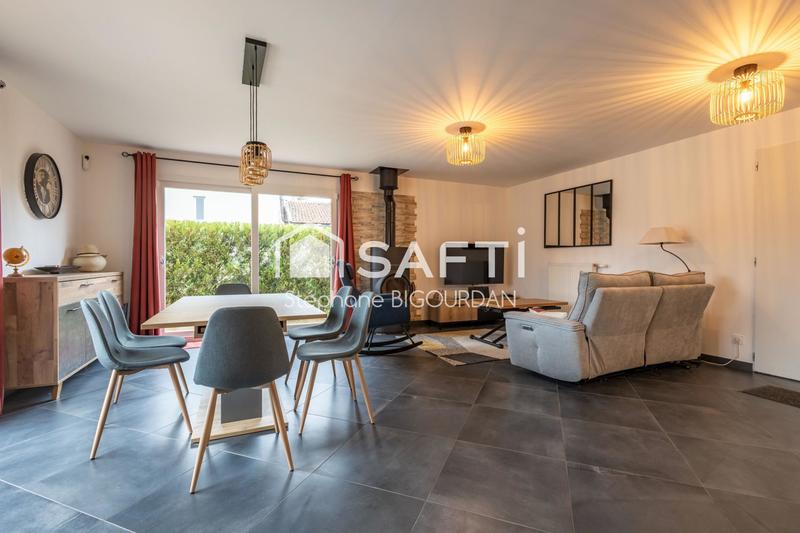 Maison - 120 m² - 6 pièces