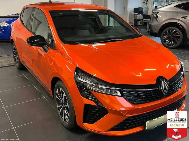 Renault Clio E-Tech full hybrid 145 Techno