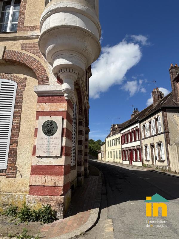 Maison de ville - 110 m² - 3 pièces