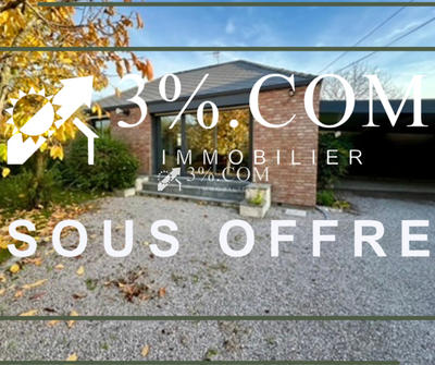 Maison - 117 m² - 5 pièces