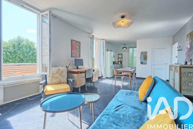 Appartement - 54 m² - 2 pièces