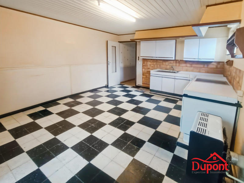 Maison ancienne - 83 m² - 5 pièces