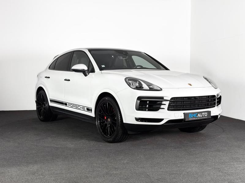 Porsche Cayenne Coupe E-Hybrid 3.0l V6 462ch Ja21p Cuir Sport Chauf Elec Carplay Camera 360 Pack Chrono