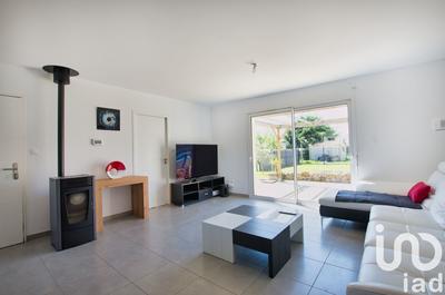 Maison - 124 m² - 5 pièces