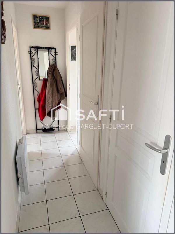 Appartement - 57 m² - 3 pièces