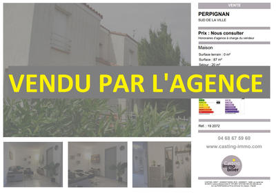 Maison - 87 m² - 5 pièces