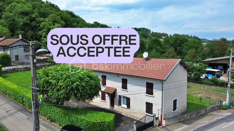 Maison - 115 m² - 5 pièces