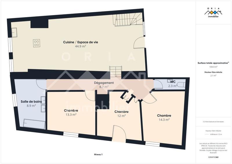 Maison - 235 m² - 10 pièces