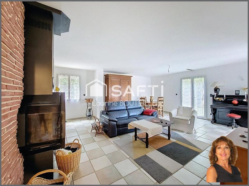 Maison - 202 m² - 8 pièces