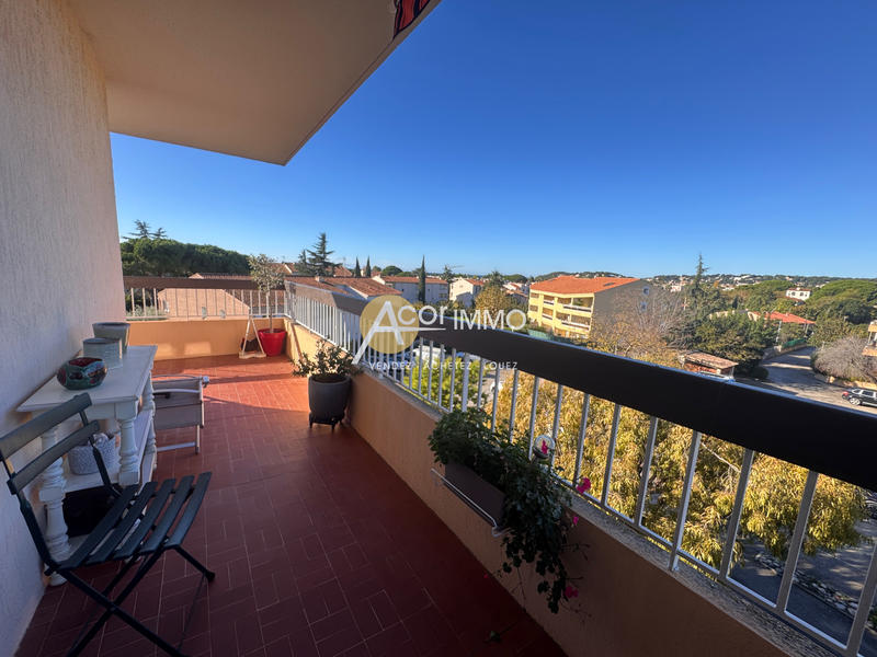 Appartement - 48 m² - 2 pièces