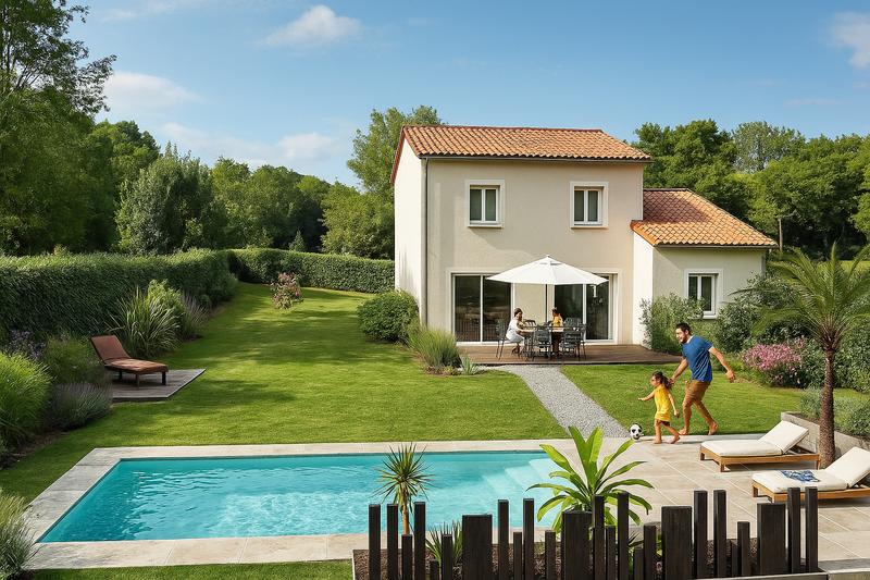 Maison - 89 m² - 4 pièces