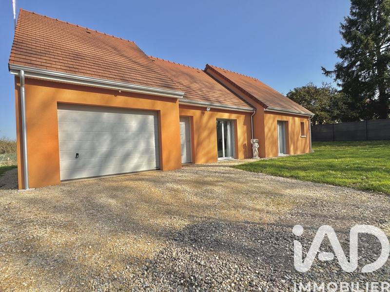 Maison - 107 m² - 5 pièces