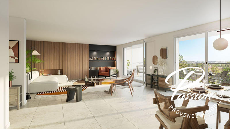 Duplex - 82 m² - 4 pièces