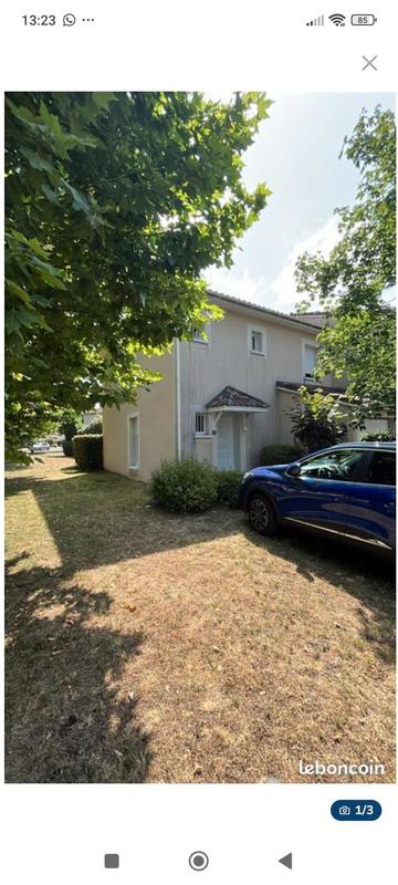 Maison - 80 m² - 4 pièces