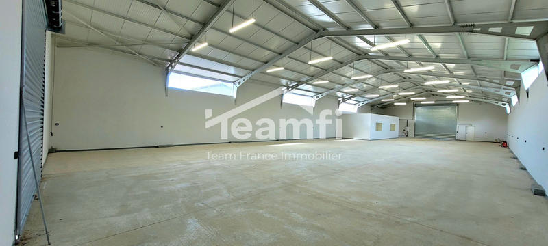 Entrepôt - 592 m²