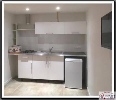 Appartement - 19 m² - 1 pièce