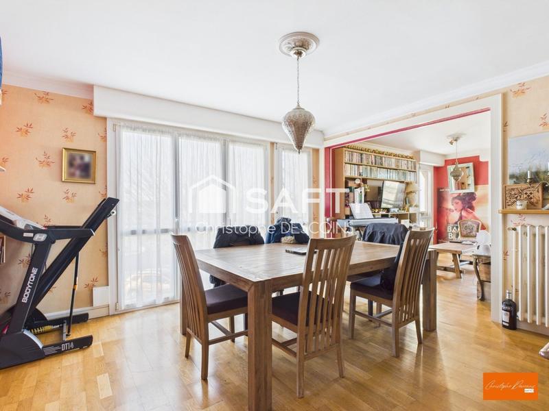 Appartement - 75 m² - 5 pièces