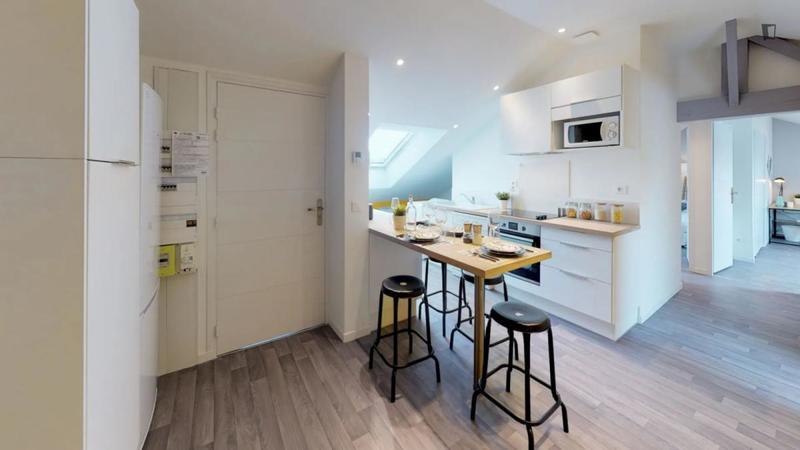 Chambre - 18 m² - 3 pièces