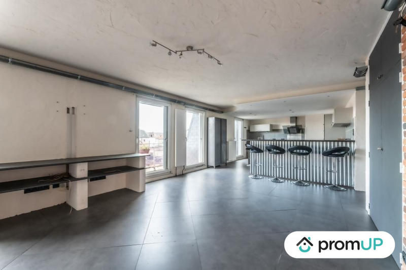 Appartement - 130 m² - 3 pièces