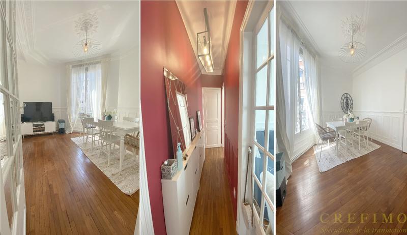 Appartement - 54 m² - 3 pièces